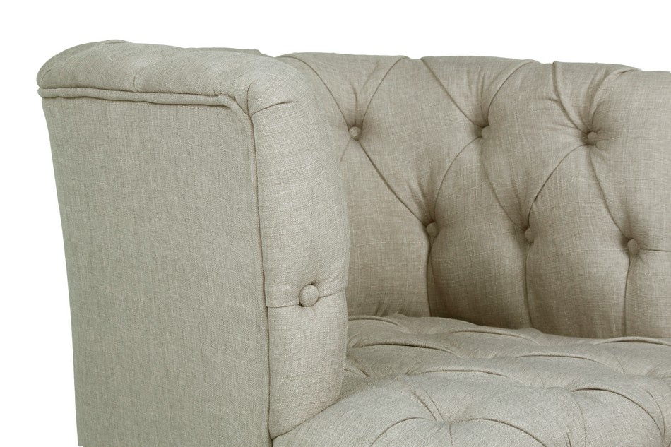 Single Sofa Grey