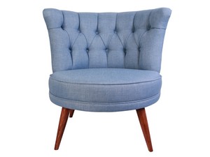 Single Sofa Indigo Blue