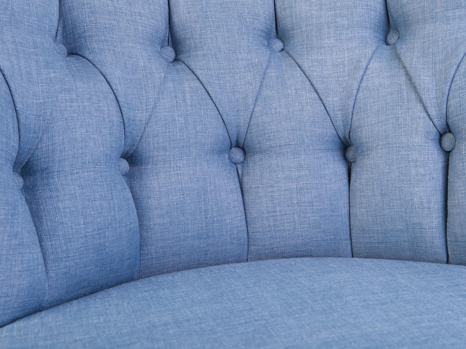 Single Sofa Indigo Blue
