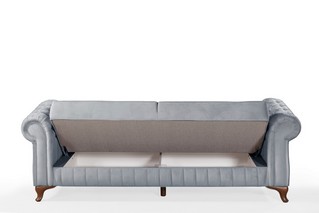 Single Sofa Smoke-Colored