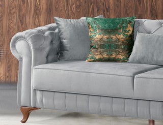 Single Sofa Smoke-Colored